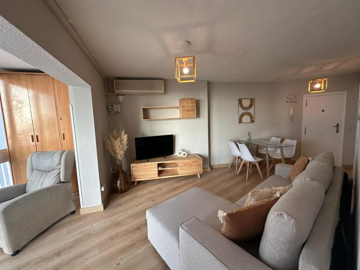 Apartamento La Concha Playa De Levante Benidorm Esterno foto