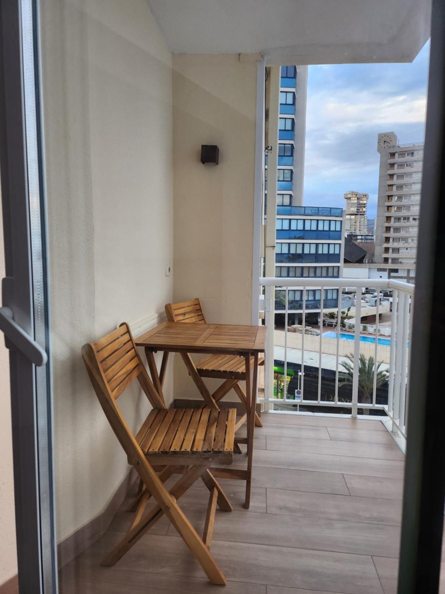 Apartamento La Concha Playa De Levante Benidorm Esterno foto