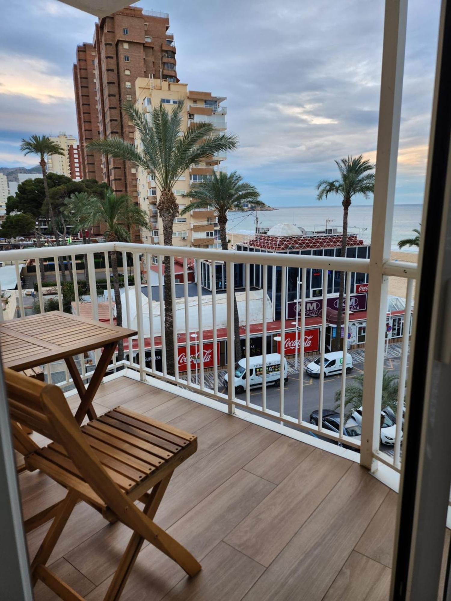 Apartamento La Concha Playa De Levante Benidorm Esterno foto