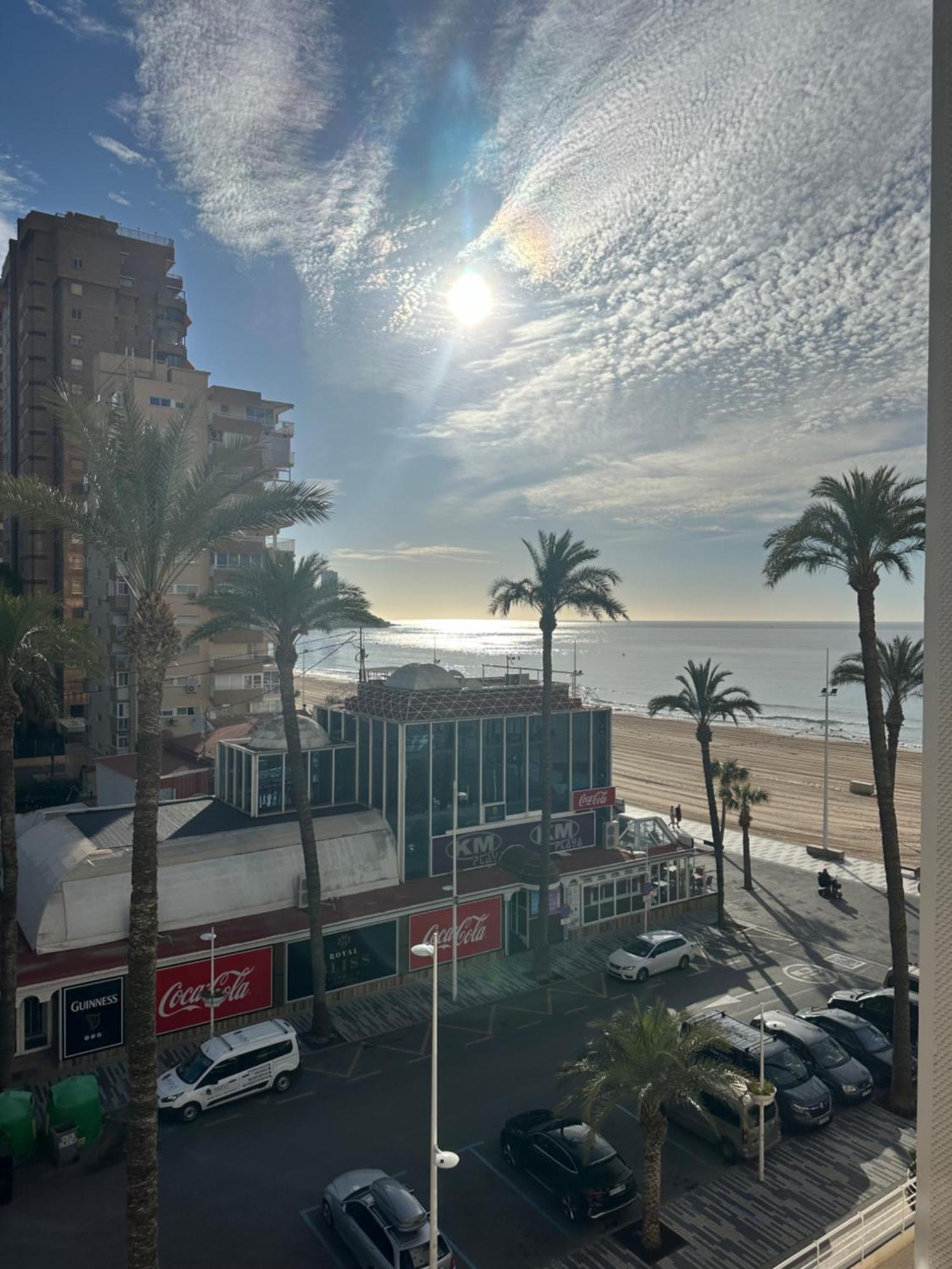 Apartamento La Concha Playa De Levante Benidorm Esterno foto