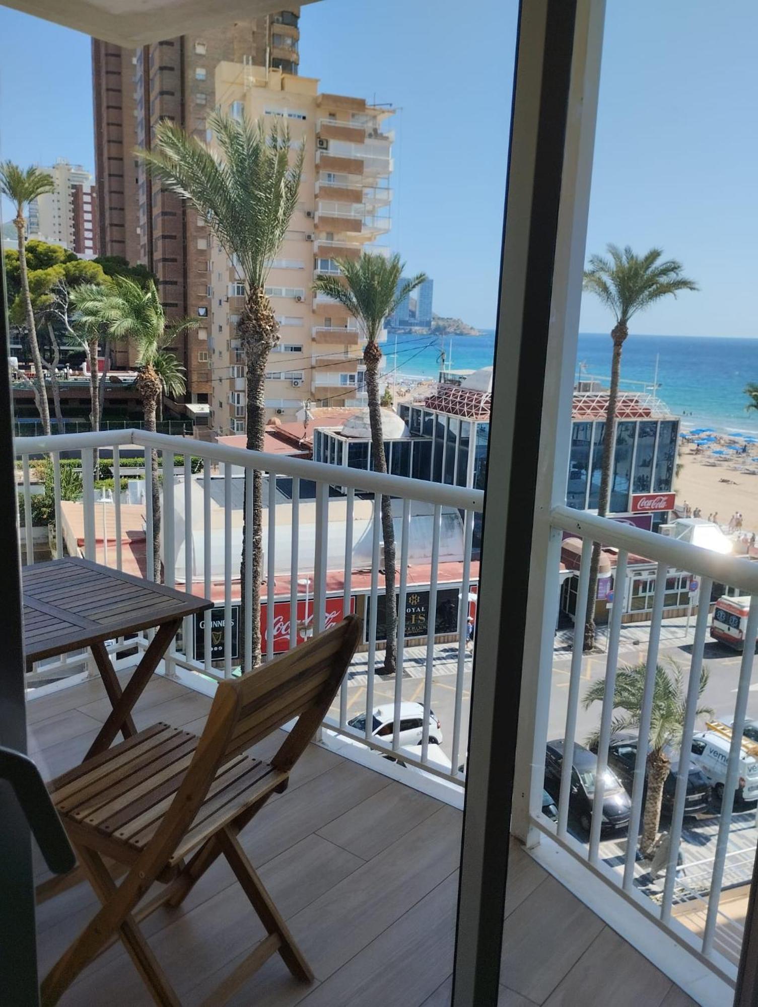 Apartamento La Concha Playa De Levante Benidorm Esterno foto