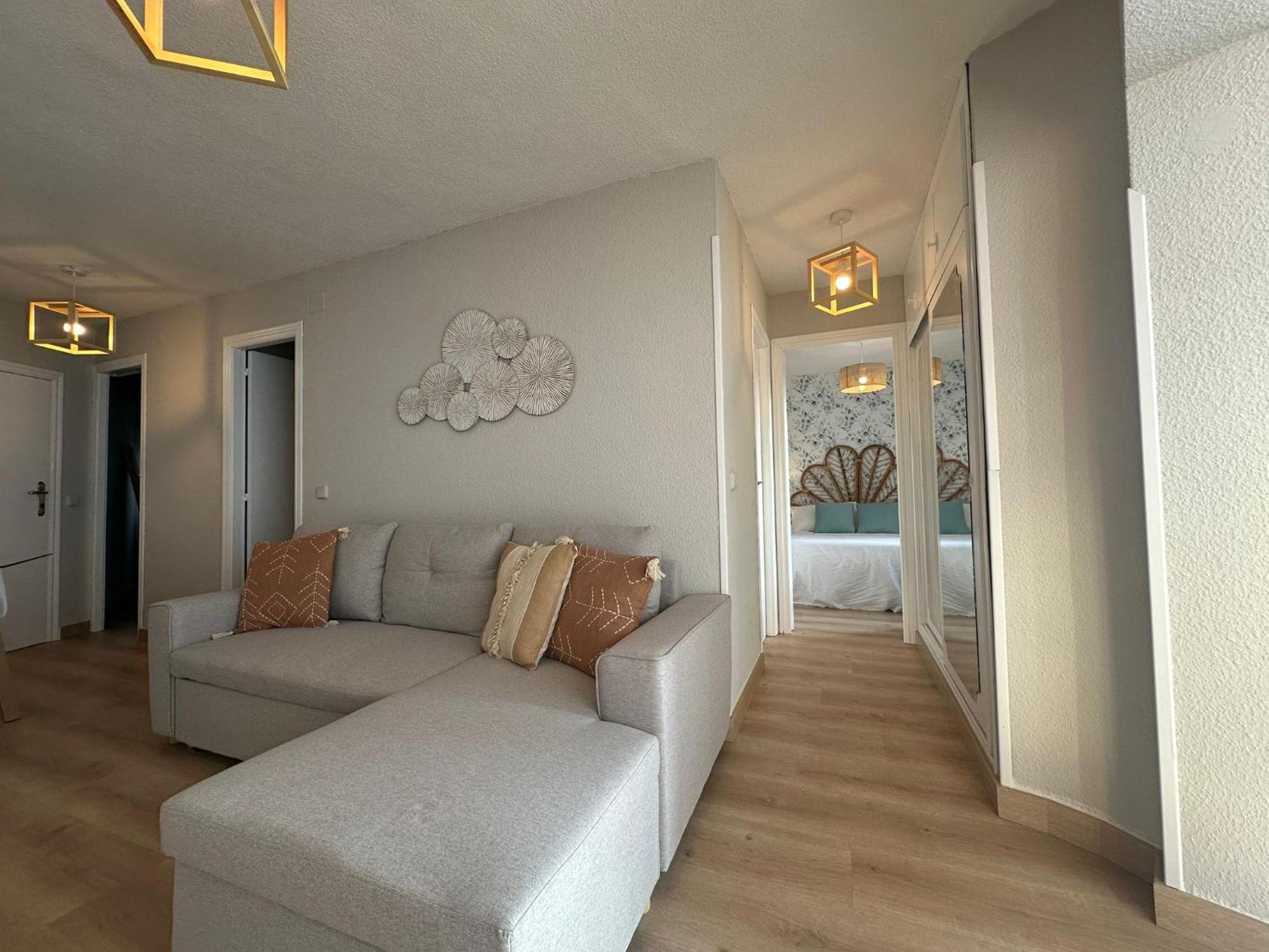 Apartamento La Concha Playa De Levante Benidorm Esterno foto