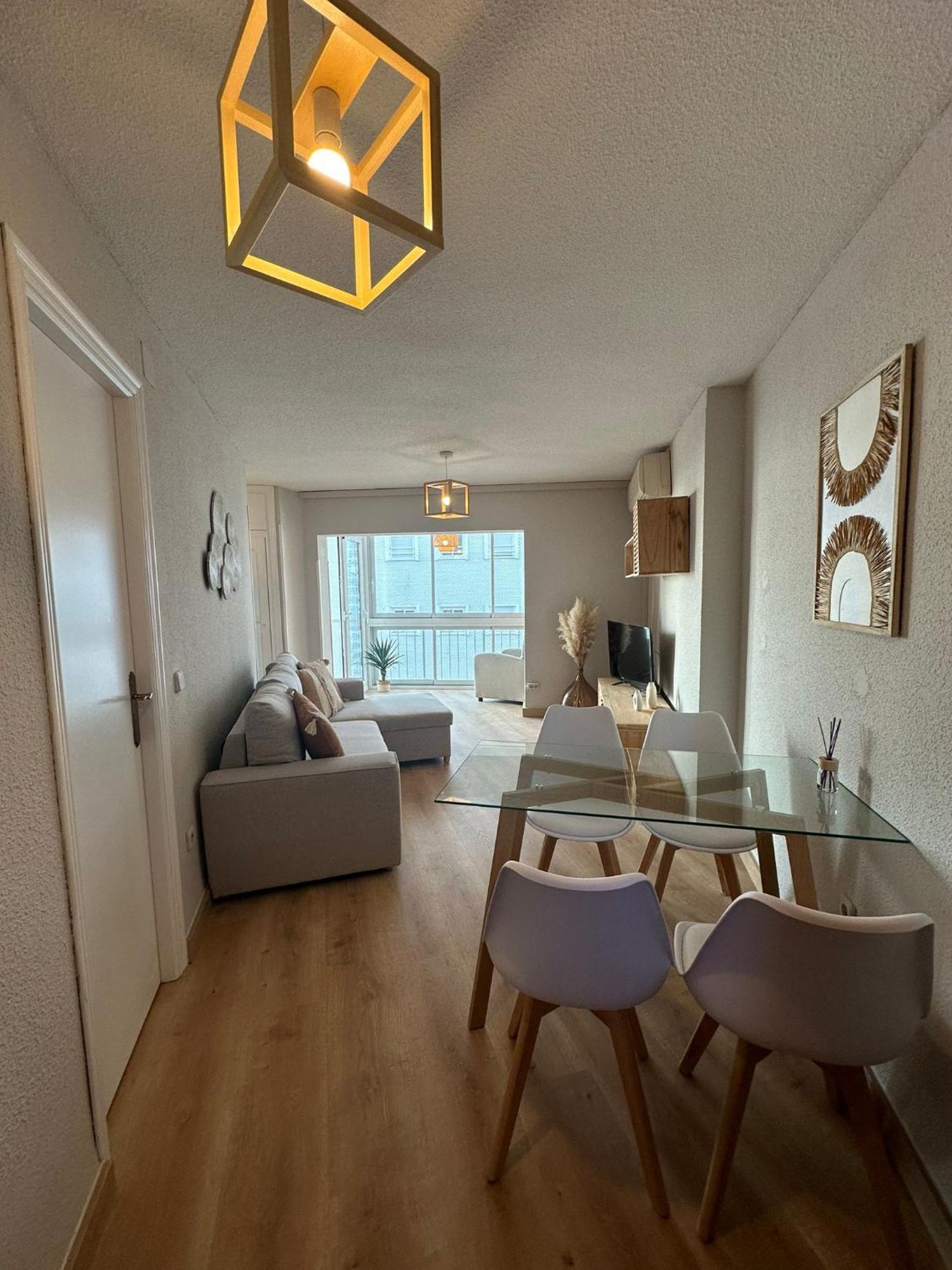 Apartamento La Concha Playa De Levante Benidorm Esterno foto