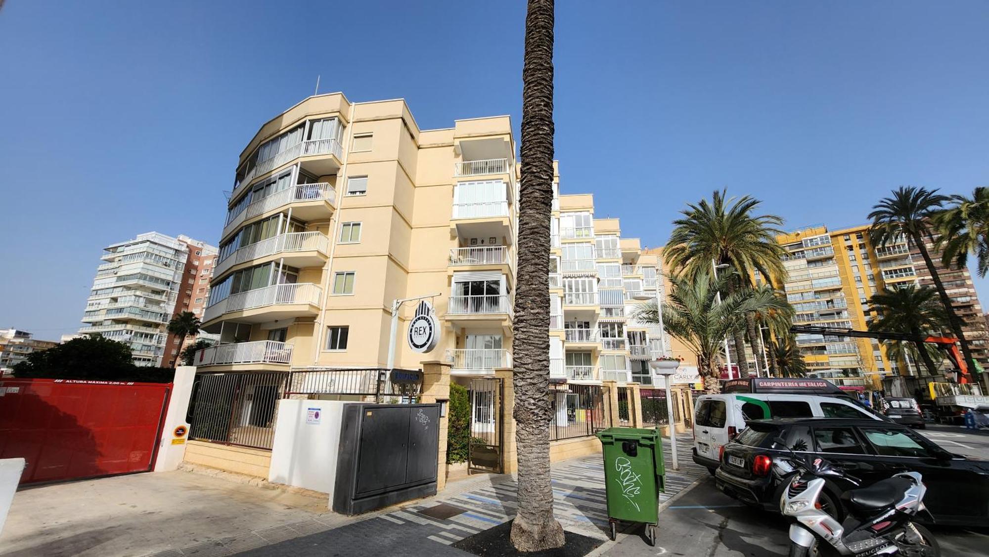 Apartamento La Concha Playa De Levante Benidorm Esterno foto